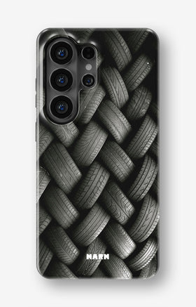 Samsung Galaxy S26 Ultra Tough Case – Tires Wall - View 1