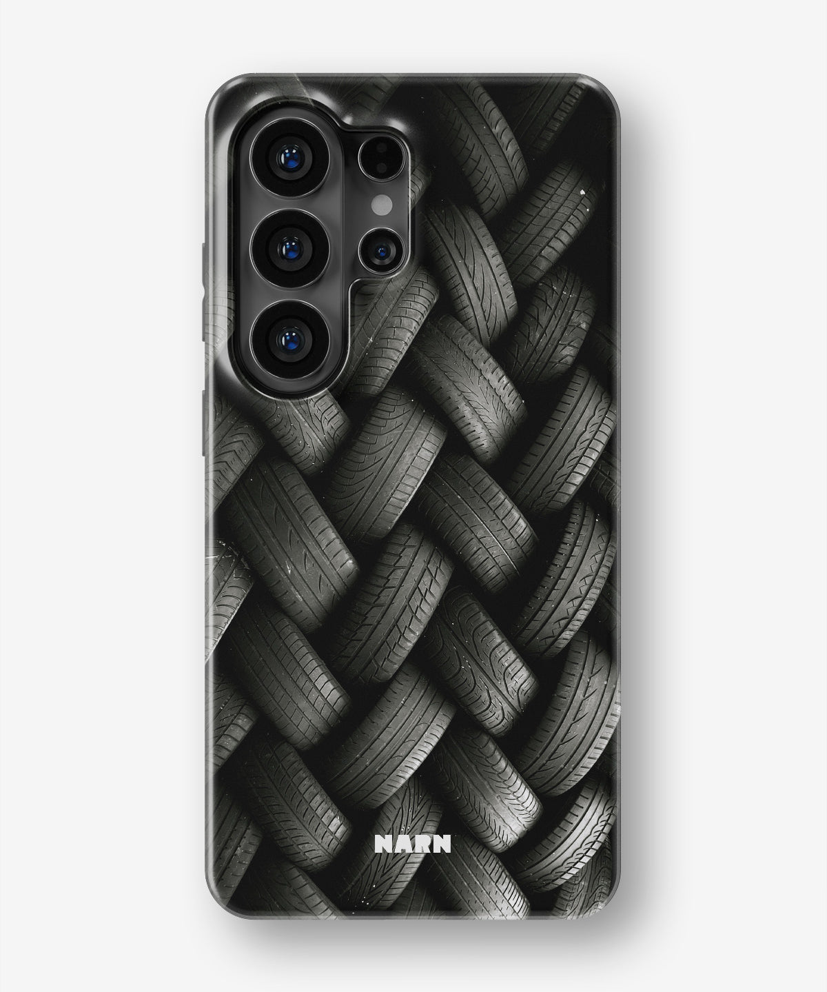 Samsung Galaxy S26 Ultra Tough Case – Tires Wall - View 1