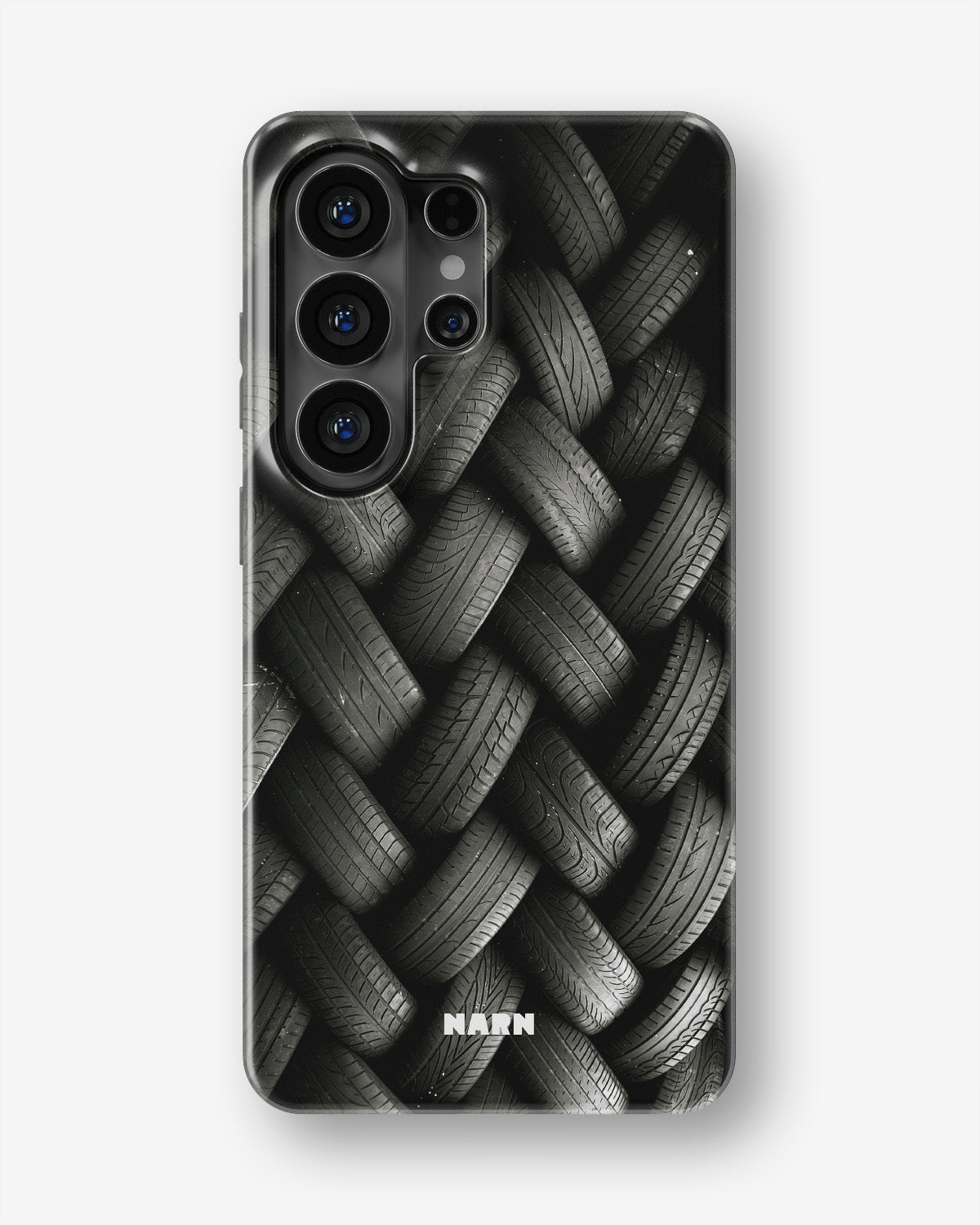Samsung Galaxy S26 Ultra Tough Case – Tires Wall - View 1