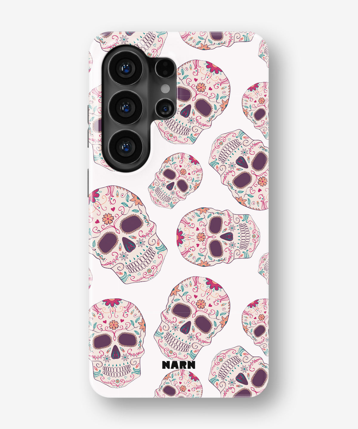 Samsung Galaxy S26 Ultra Tough Case – Calavera Skulls - View 1