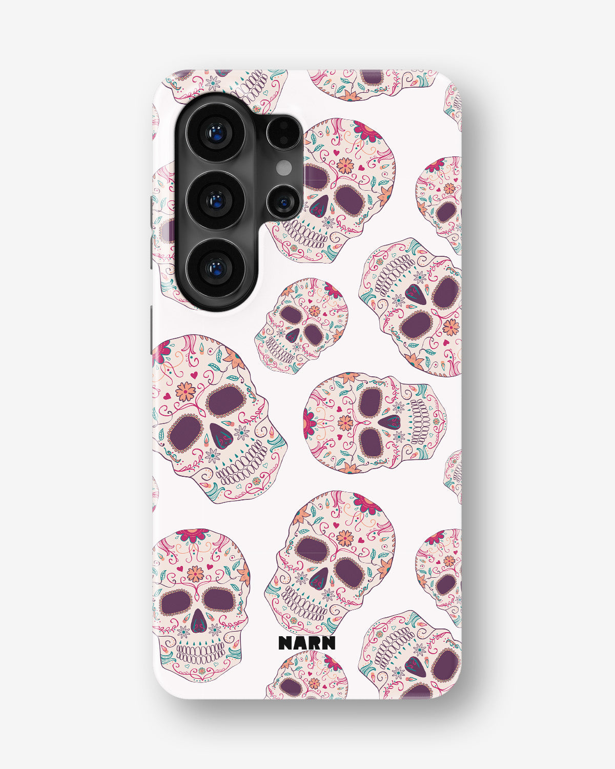 Samsung Galaxy S26 Ultra Tough Case – Calavera Skulls - View 1