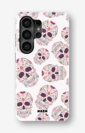 Samsung Galaxy S26 Ultra Tough Case – Calavera Skulls - View 1