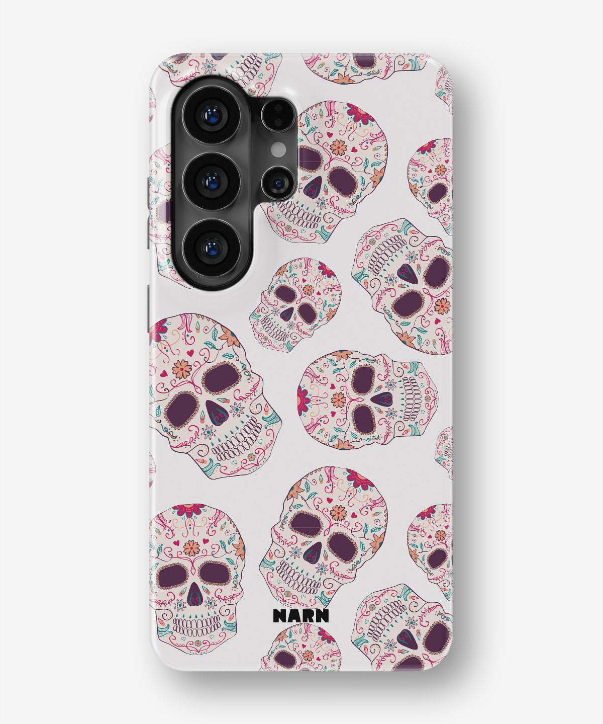 Samsung Galaxy S26 Ultra Tough Case – Calavera Skulls - View 1