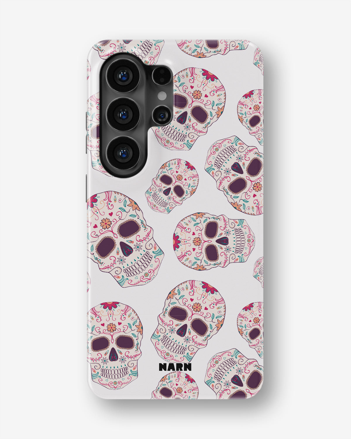 Samsung Galaxy S26 Ultra Tough Case – Calavera Skulls - View 1