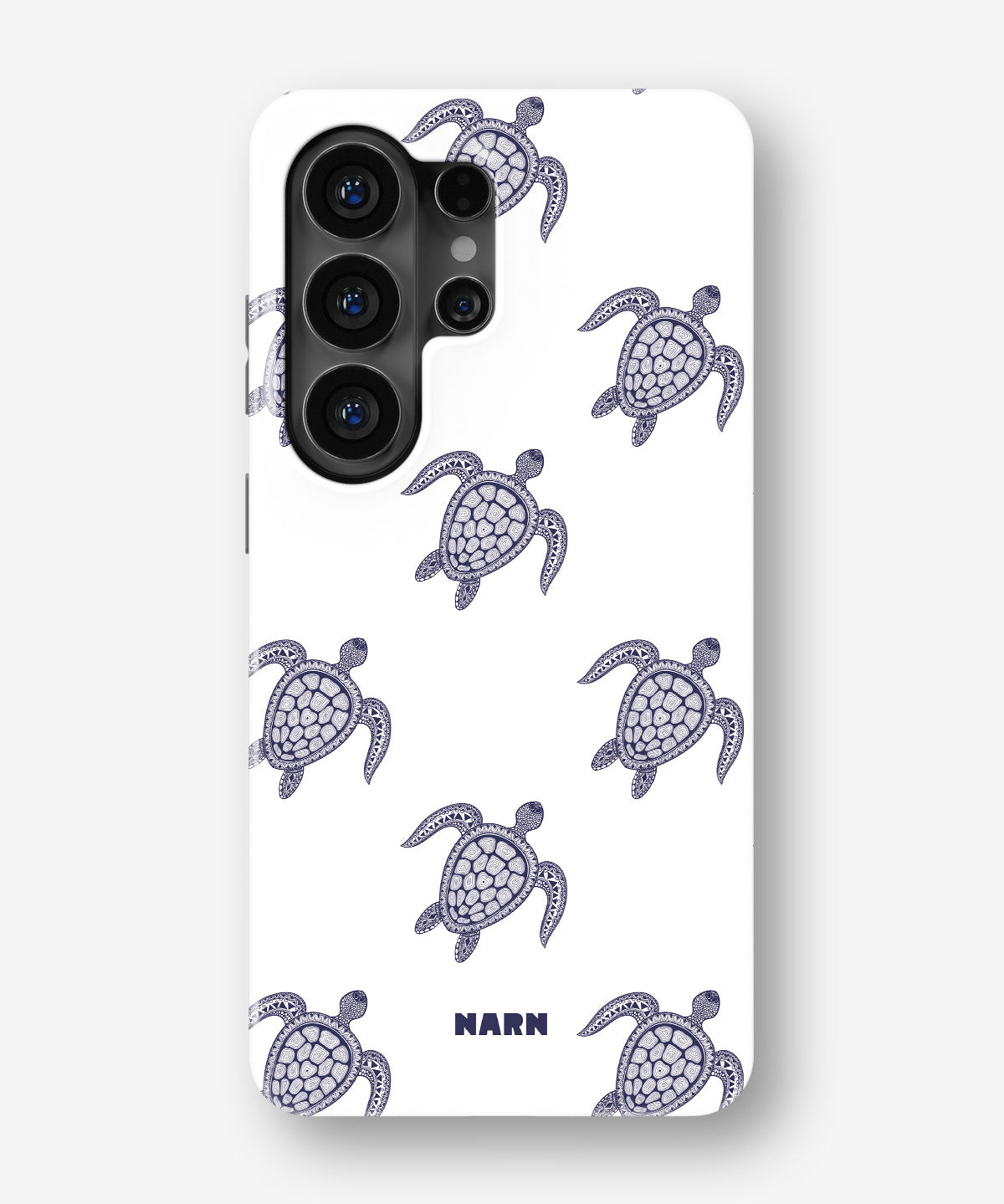 Samsung Galaxy S26 Ultra Tough Case – Blue Turtles - View 1