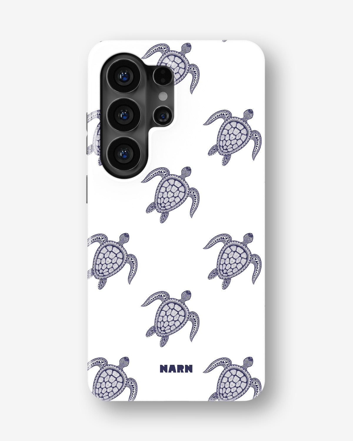 Samsung Galaxy S26 Ultra Tough Case – Blue Turtles - View 1