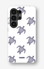 Samsung Galaxy S26 Ultra Tough Case – Blue Turtles - View 1