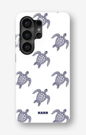 Samsung Galaxy S26 Ultra Tough Case – Blue Turtles - View 1