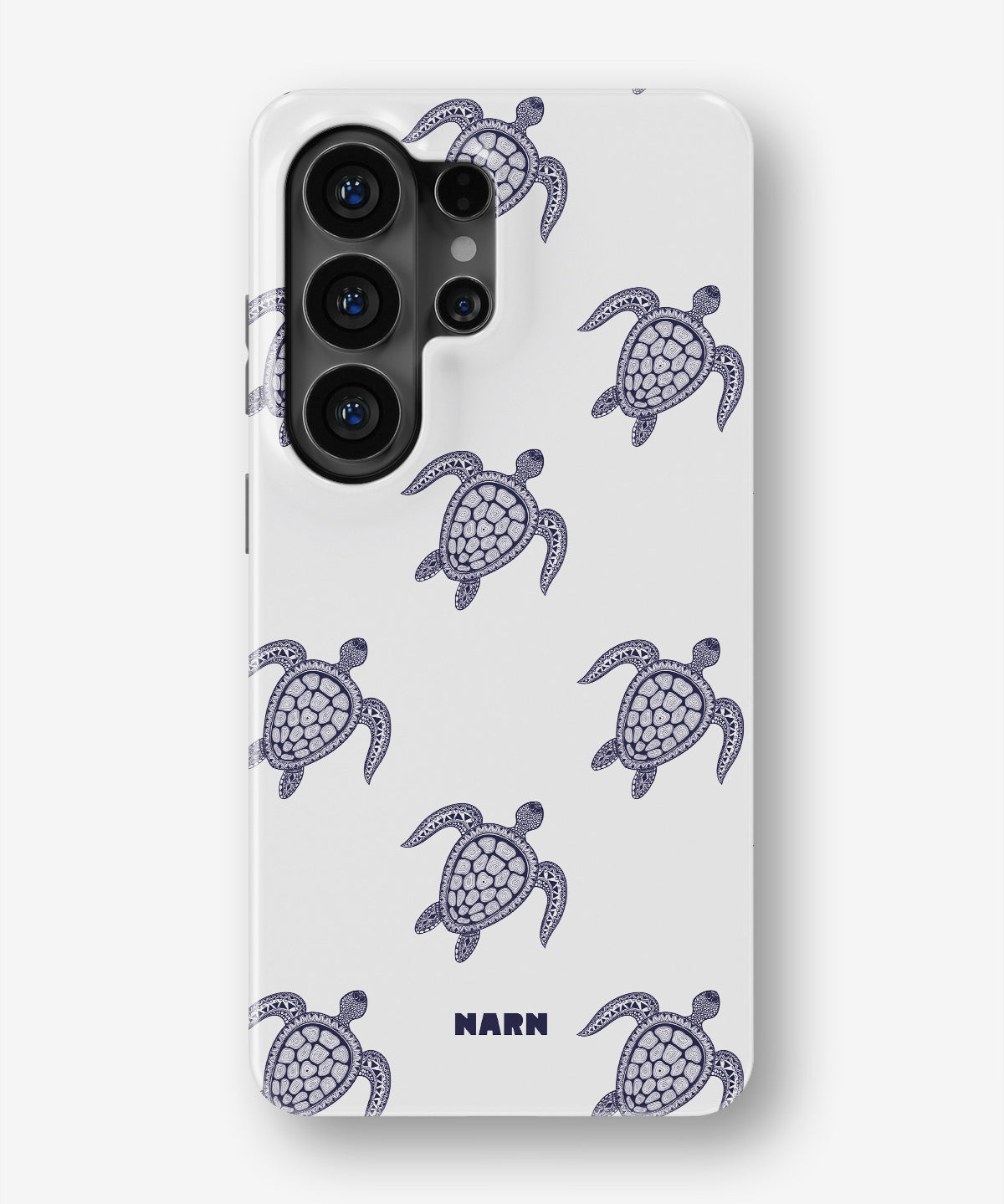 Samsung Galaxy S26 Ultra Tough Case – Blue Turtles - View 1