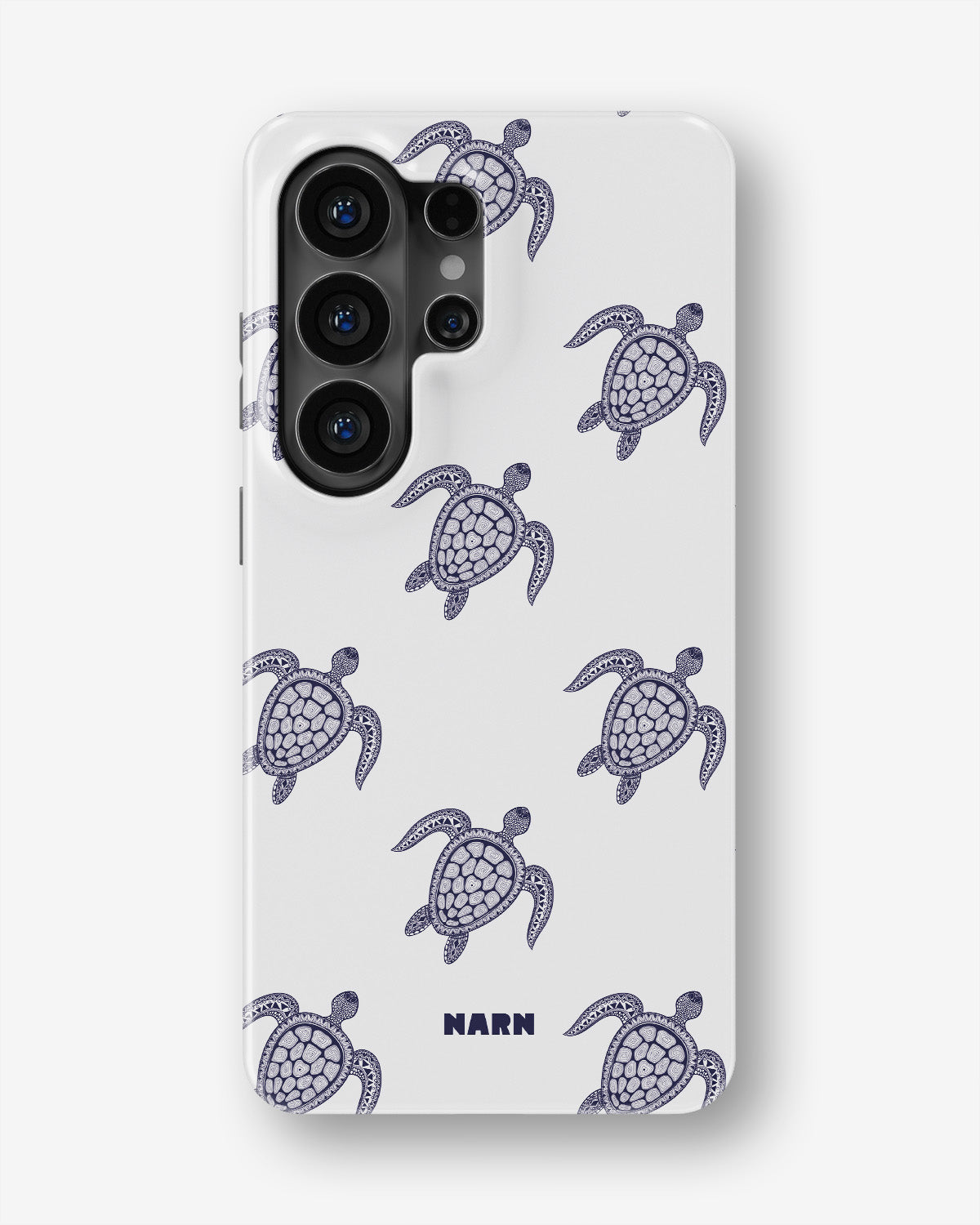 Samsung Galaxy S26 Ultra Tough Case – Blue Turtles - View 1