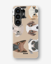 Samsung Galaxy S26 Ultra Tough Case – Cute Dogs - View 1