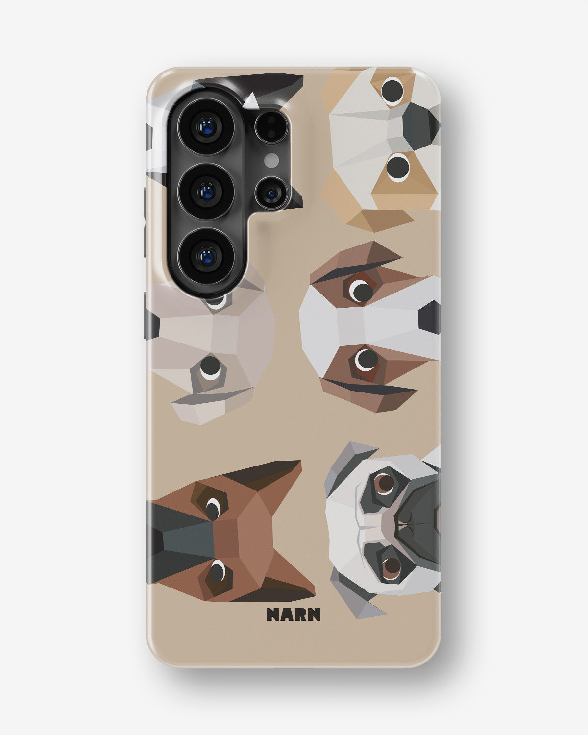 Samsung Galaxy S26 Ultra Tough Case – Cute Dogs - View 1