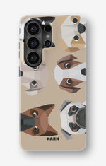 Samsung Galaxy S26 Ultra Tough Case – Cute Dogs - View 1