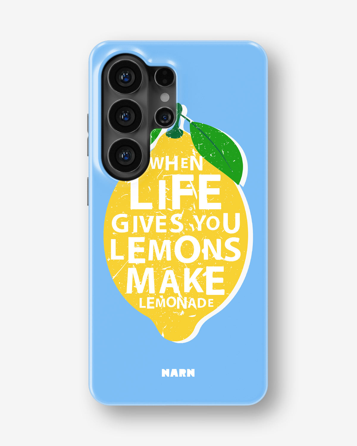 Samsung Galaxy S26 Ultra Tough Case – Lemon Quote - View 1