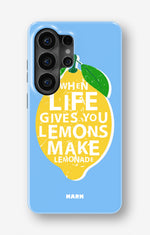 Samsung Galaxy S26 Ultra Tough Case – Lemon Quote - View 1