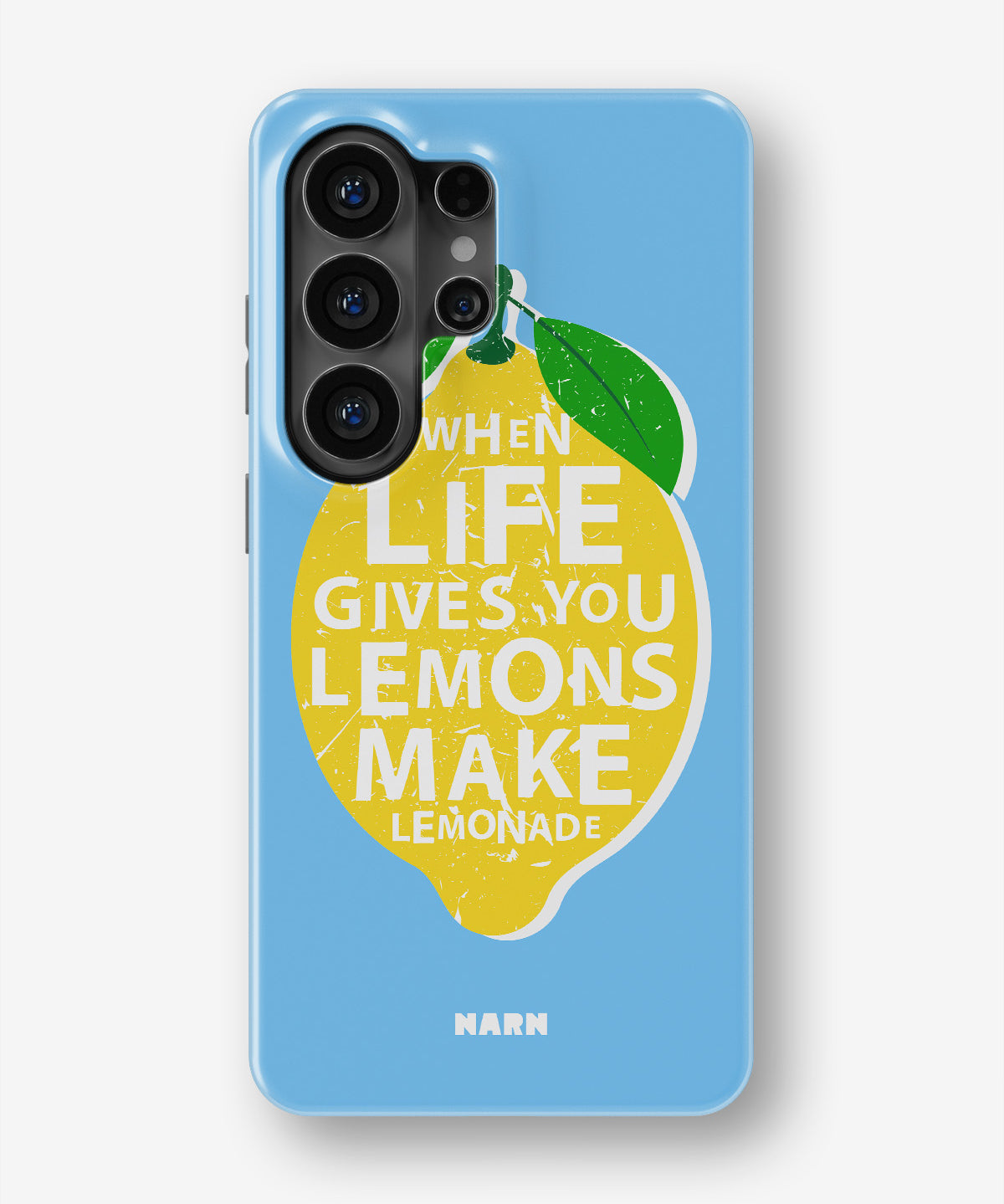 Samsung Galaxy S26 Ultra Tough Case – Lemon Quote - View 1