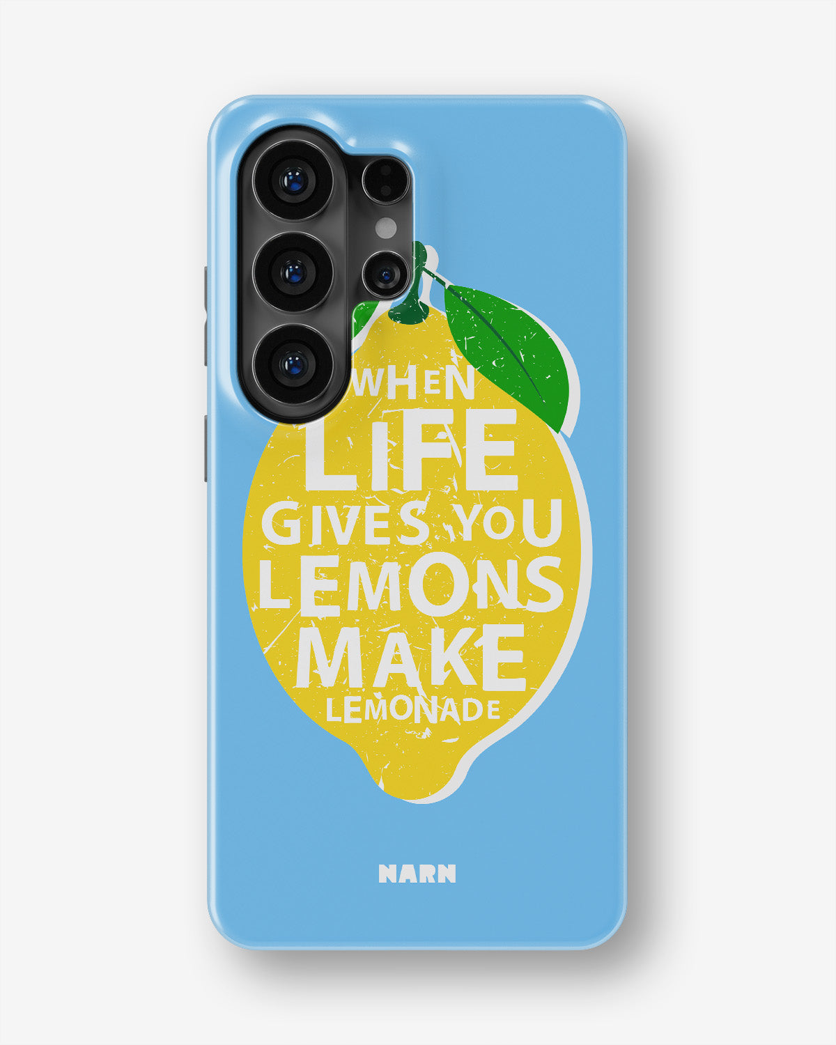 Samsung Galaxy S26 Ultra Tough Case – Lemon Quote - View 1