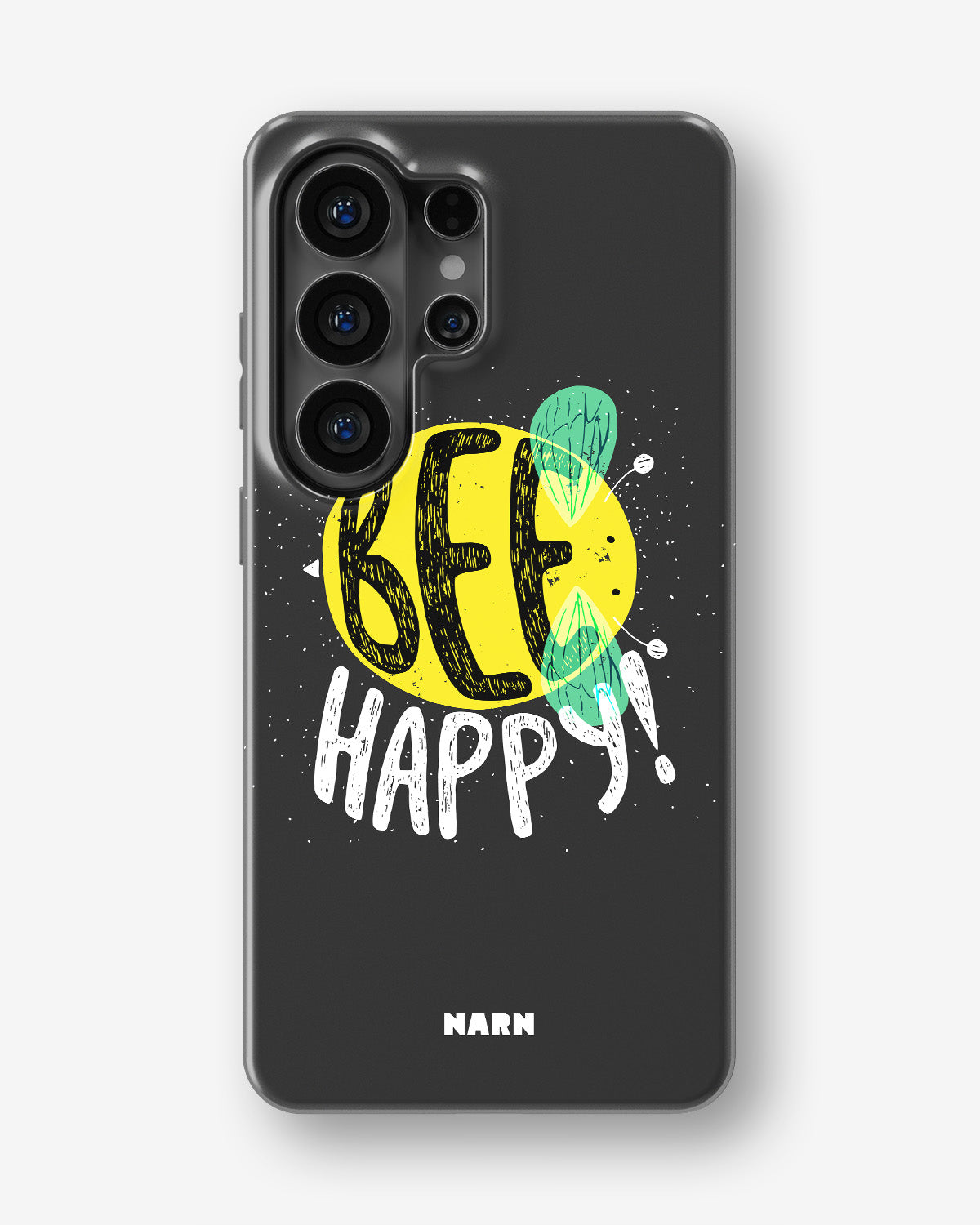 Samsung Galaxy S26 Ultra Tough Case – BEE Happy - View 1