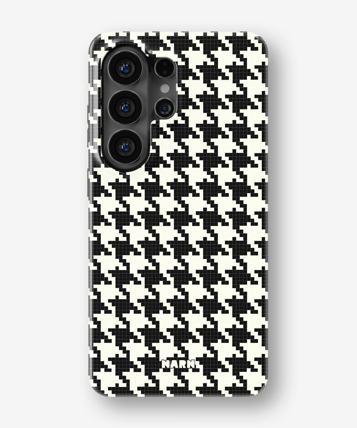Samsung Galaxy S26 Ultra Tough Case – Houndstooth - View 1