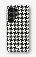 Samsung Galaxy S26 Ultra Tough Case – Houndstooth - View 1