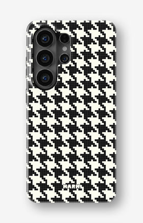 Samsung Galaxy S26 Ultra Tough Case – Houndstooth - View 1