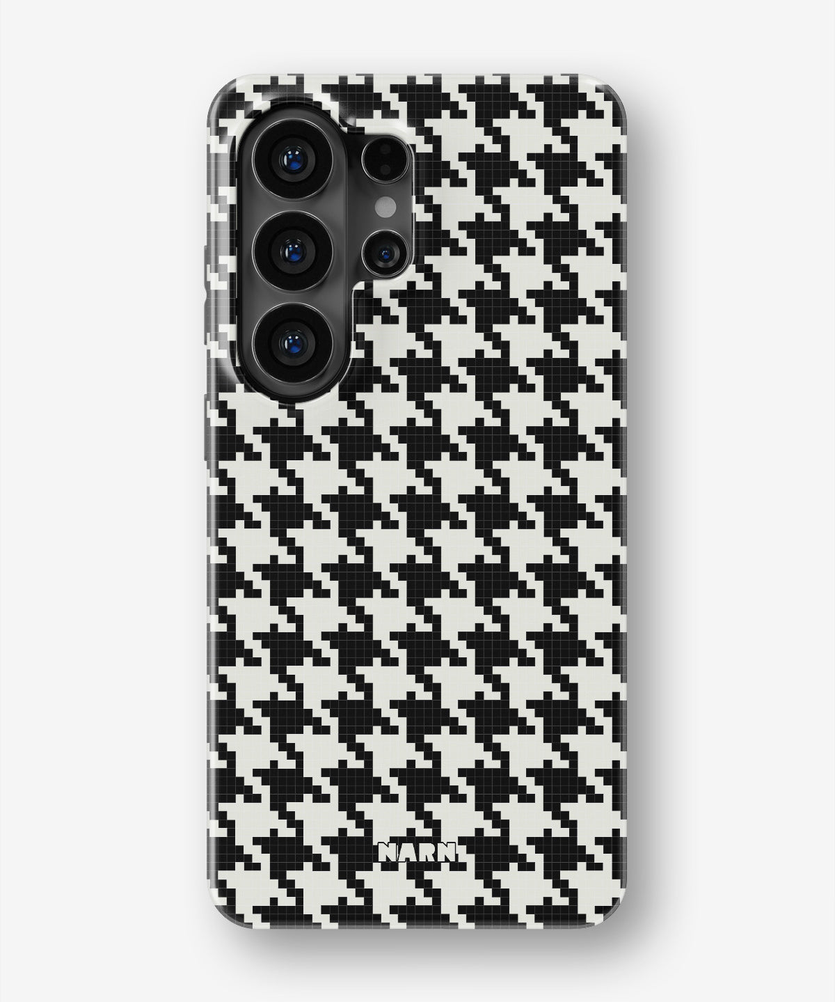 Samsung Galaxy S26 Ultra Tough Case – Houndstooth - View 1