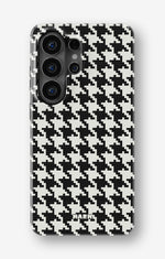 Samsung Galaxy S26 Ultra Tough Case – Houndstooth - View 1