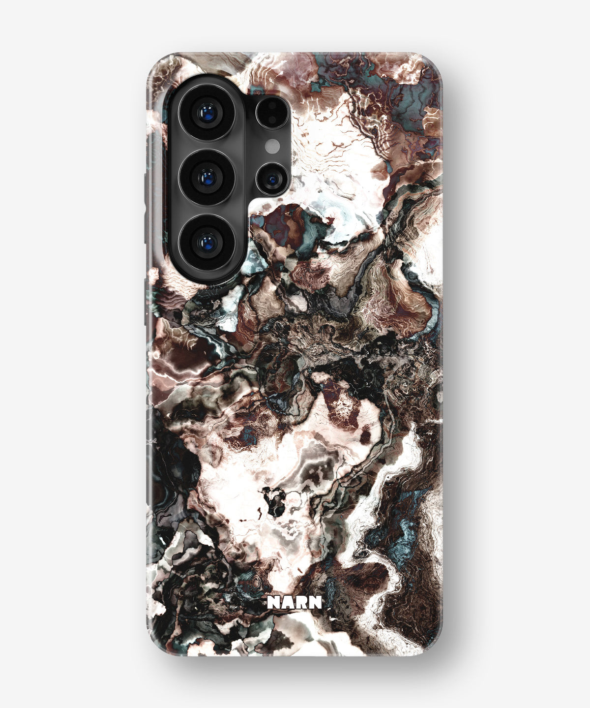 Samsung Galaxy S26 Ultra Tough Case – Marble Brown - View 1