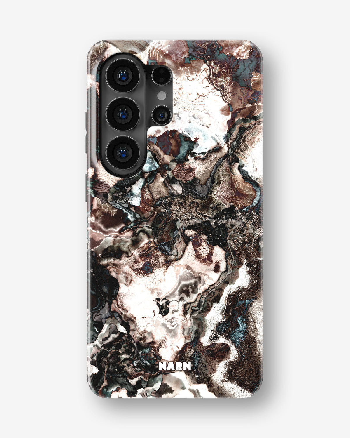 Samsung Galaxy S26 Ultra Tough Case – Marble Brown - View 1