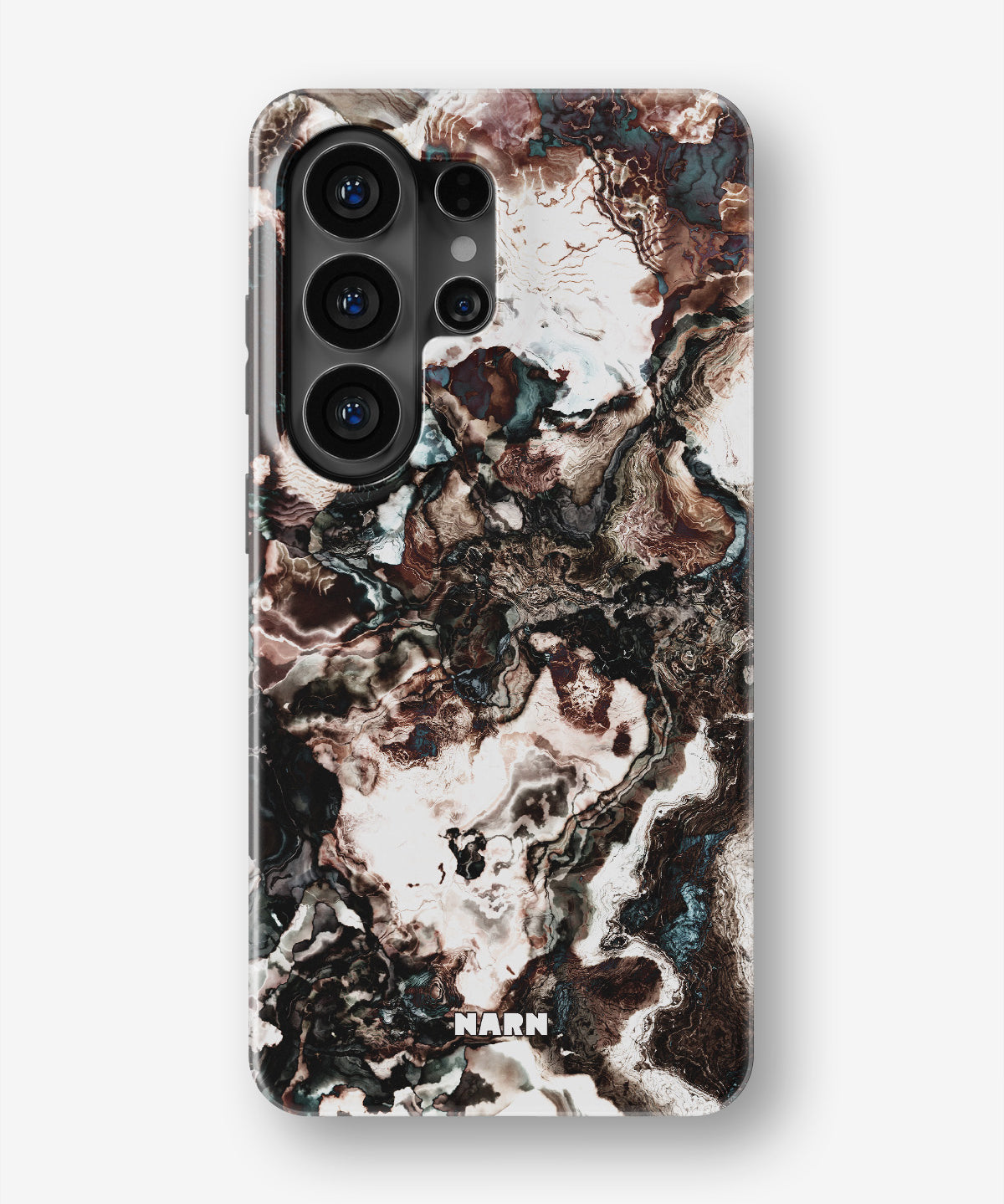 Samsung Galaxy S26 Ultra Tough Case – Marble Brown - View 1