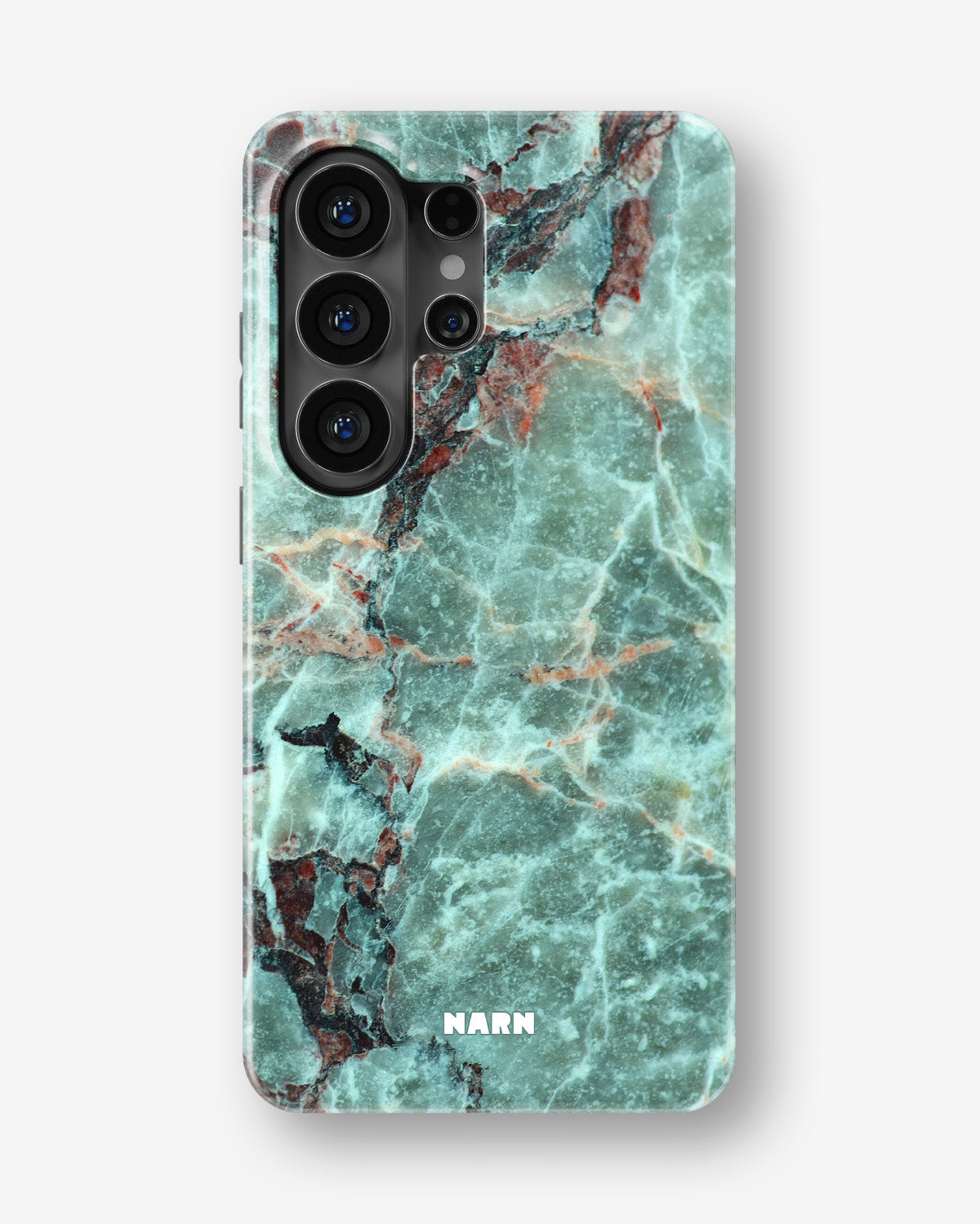Samsung Galaxy S26 Ultra Tough Case – Green Marble - View 1