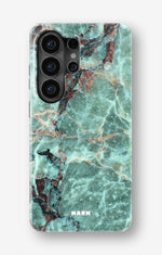 Samsung Galaxy S26 Ultra Tough Case – Green Marble - View 1