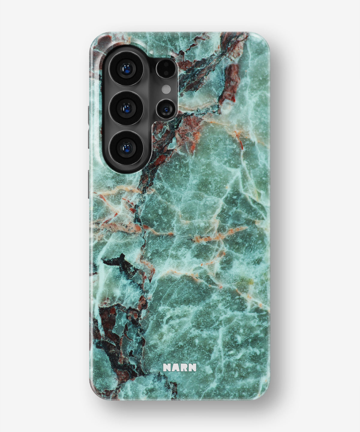 Samsung Galaxy S26 Ultra Tough Case – Green Marble - View 1