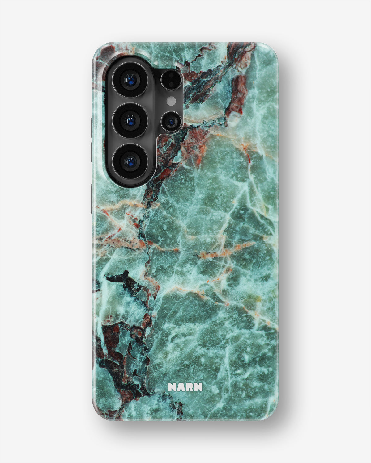 Samsung Galaxy S26 Ultra Tough Case – Green Marble - View 1