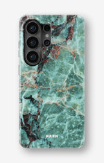 Samsung Galaxy S26 Ultra Tough Case – Green Marble - View 1