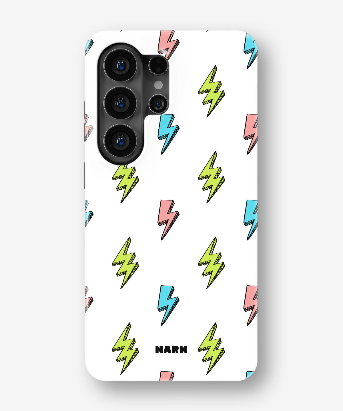 Samsung Galaxy S26 Ultra Tough Case – Lightning Bolts - View 1