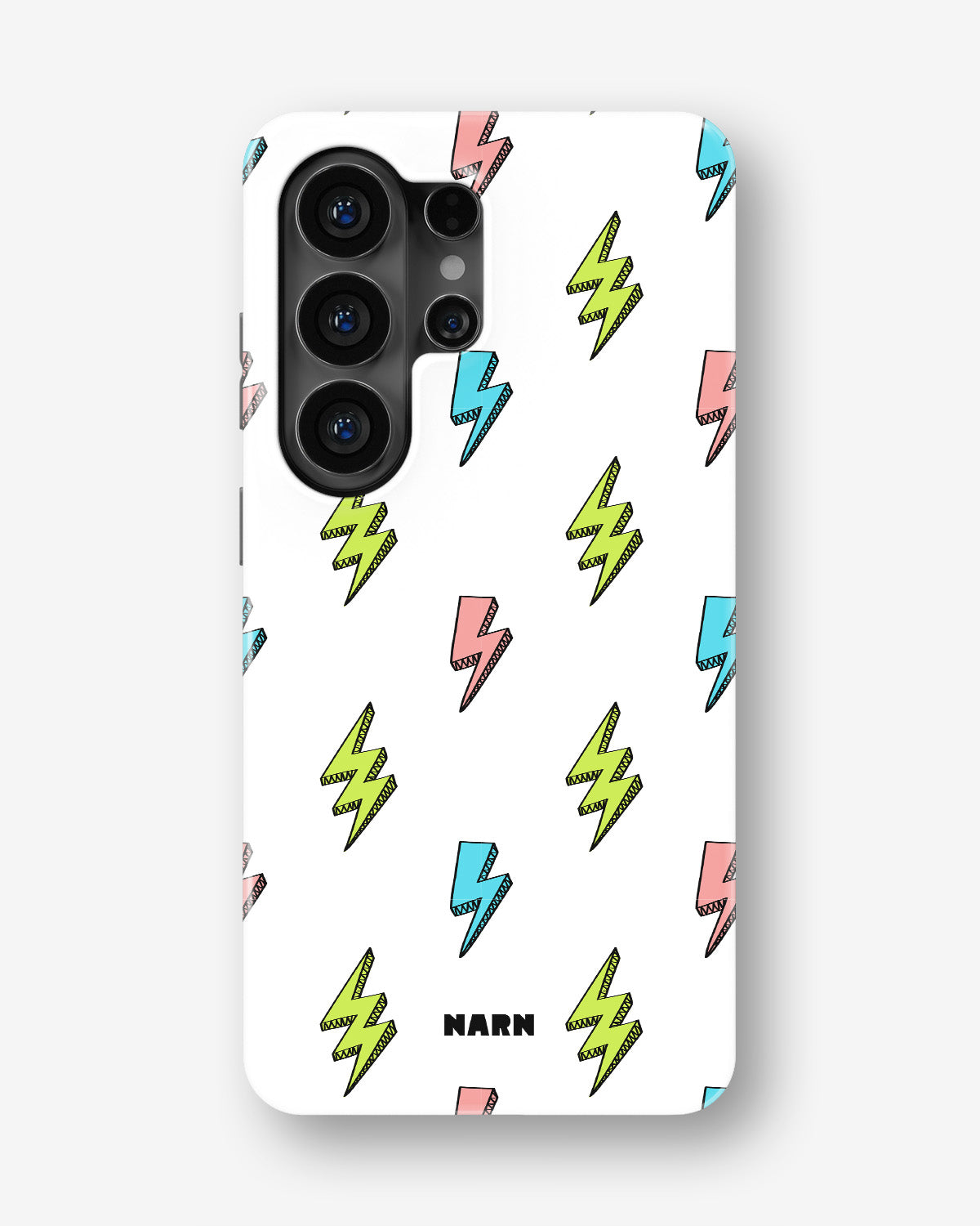 Samsung Galaxy S26 Ultra Tough Case – Lightning Bolts - View 1