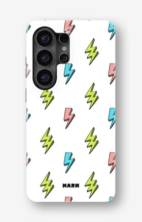 Samsung Galaxy S26 Ultra Tough Case – Lightning Bolts - View 1