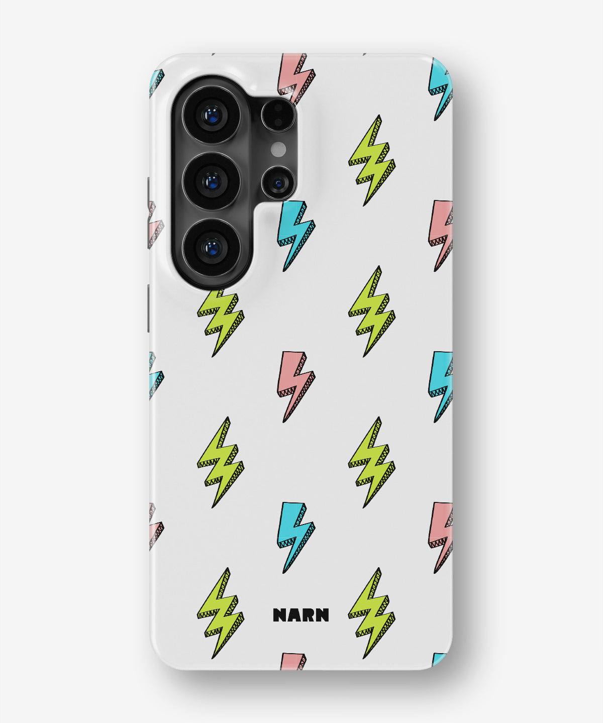 Samsung Galaxy S26 Ultra Tough Case – Lightning Bolts - View 1