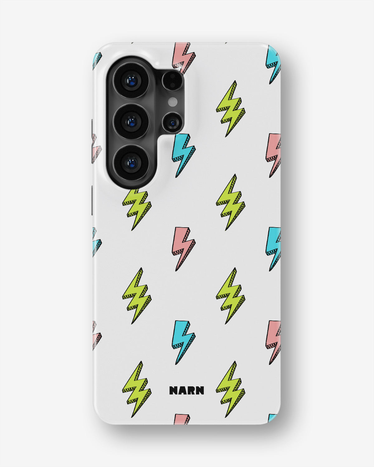 Samsung Galaxy S26 Ultra Tough Case – Lightning Bolts - View 1