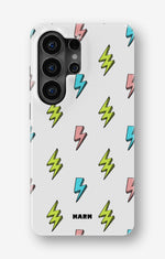 Samsung Galaxy S26 Ultra Tough Case – Lightning Bolts - View 1