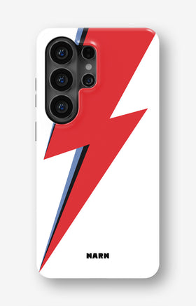Samsung Galaxy S26 Ultra Tough Case – White Bowie  - View 1