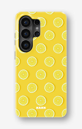 Samsung Galaxy S26 Ultra Tough Case – Lemon Dreams - View 1