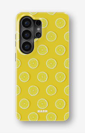 Samsung Galaxy S26 Ultra Tough Case – Lemon Dreams - View 1