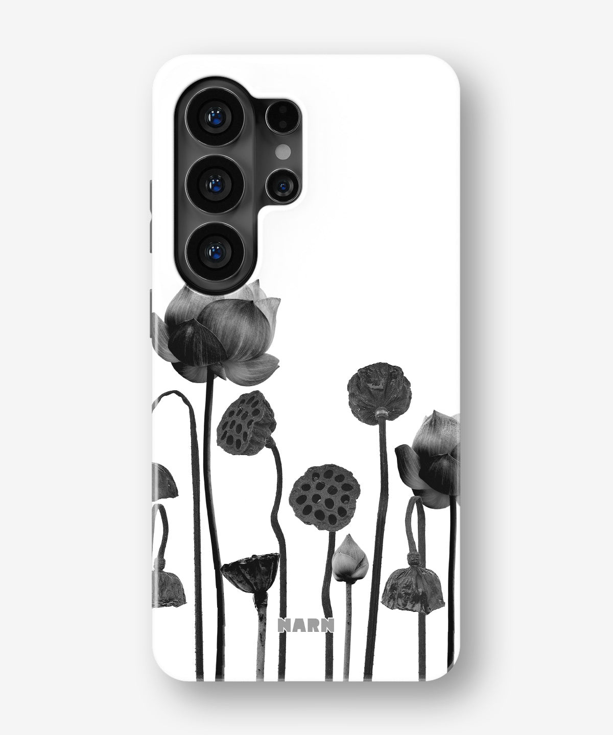 Samsung Galaxy S26 Ultra Tough Case – Lotus Blooms - View 1
