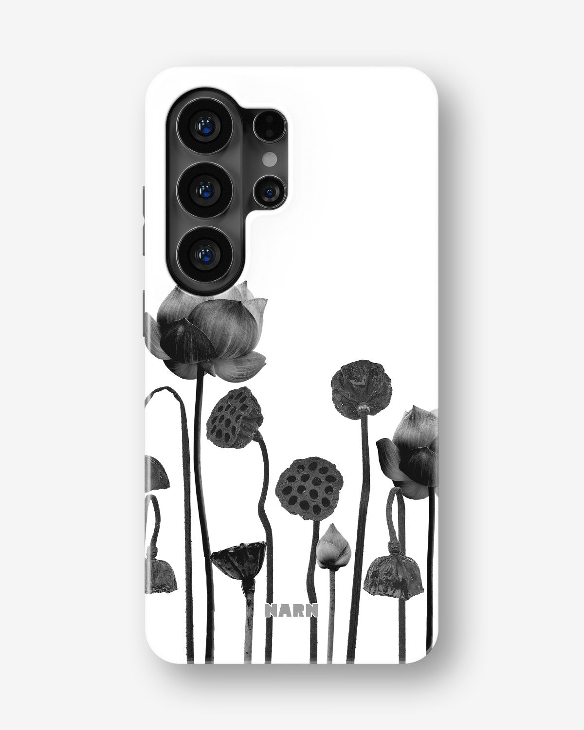 Samsung Galaxy S26 Ultra Tough Case – Lotus Blooms - View 1