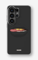 Samsung Galaxy S26 Ultra Tough Case – Golden Lips - View 1