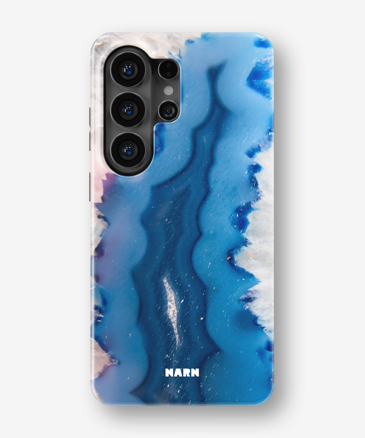 Samsung Galaxy S26 Ultra Tough Case – Blue Agate - View 1