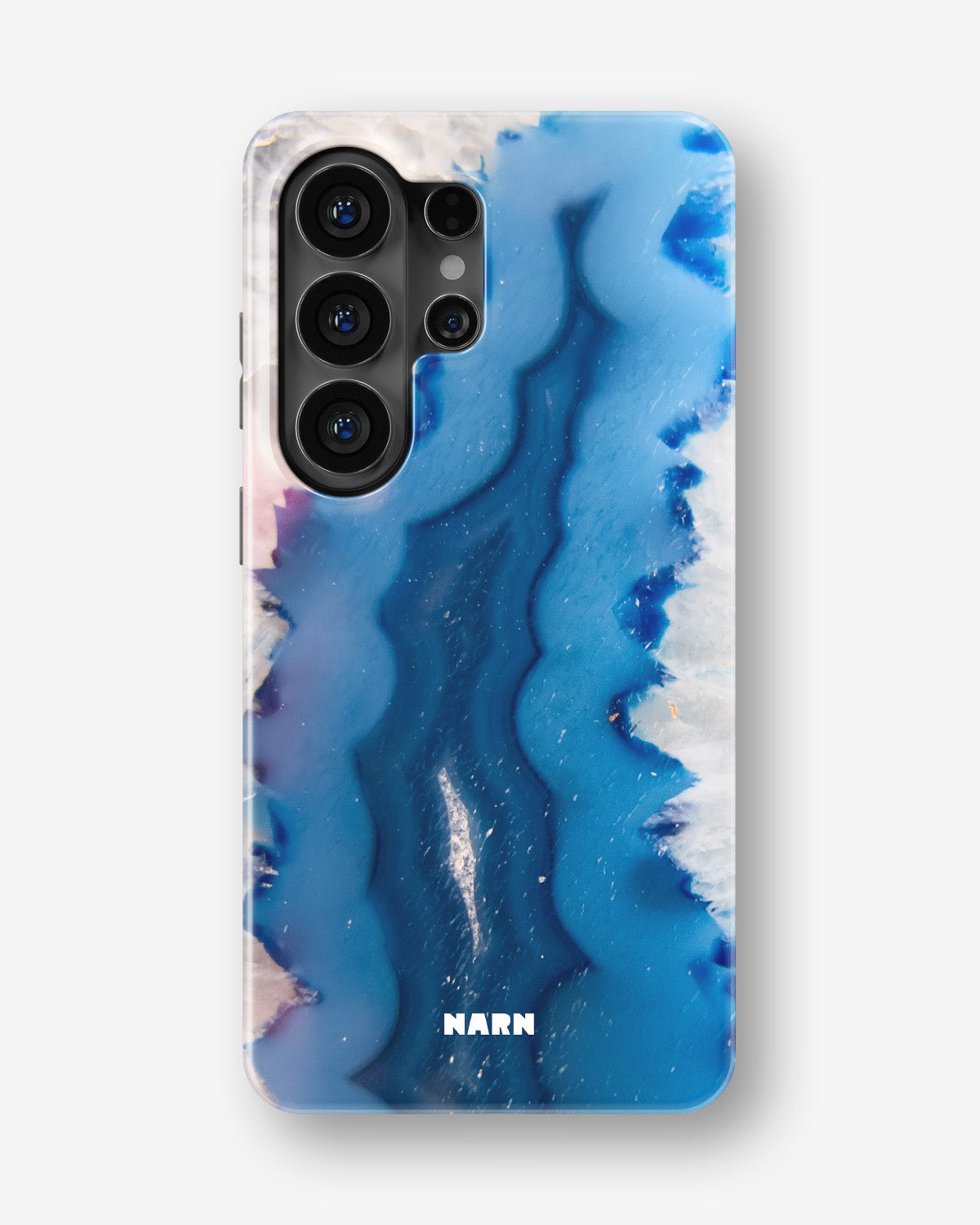 Samsung Galaxy S26 Ultra Tough Case – Blue Agate - View 1