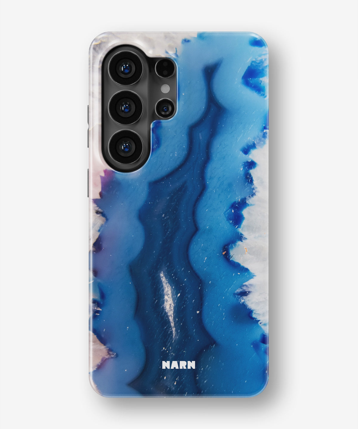 Samsung Galaxy S26 Ultra Tough Case – Blue Agate - View 1